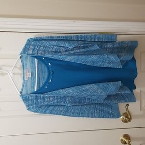 3/$12 Sag Harbor cardigan sz S